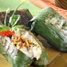 Resep Nasi Bakar Teri Medan, Wanginya Menggugah Selera