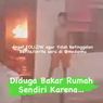 Heboh Pecandu Narkoba Bakar Rumahnya Sendiri, Polisi: Pelaku Gangguan Jiwa 