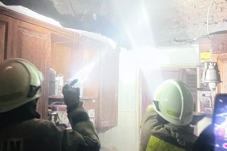 Rumah di Kelapa Gading Jakut Terbakar Imbas Korsleting, Sumber dari Dapur