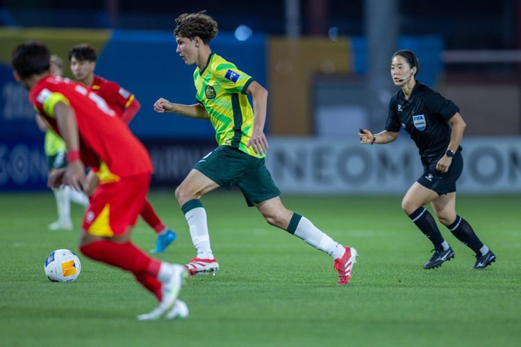Australia Kecewa Bermain Imbang Melawan Vietnam di Piala Asia U17 2025