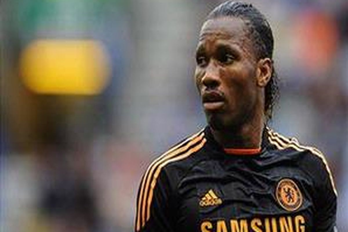 Striker Chelsea, Didier Drogba