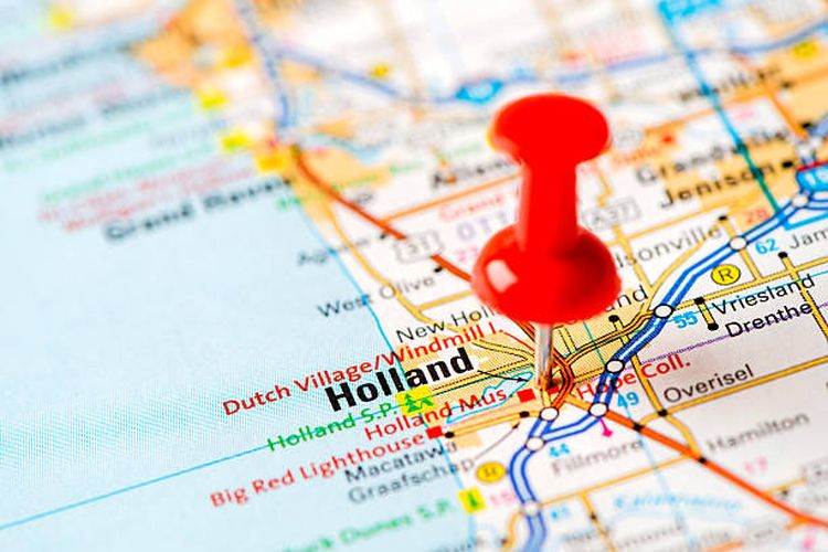 Ilustrasi perbedaan Holland dan Netherland.