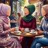 Hukum Jilbab Punuk Unta dalam Islam yang Dikaitkan dengan Penghuni Neraka, Bagaimana Penjelasannya?