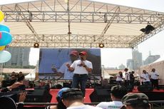 Menaker Hanif: Mayday Momentum Kebersamaan Buruh, Pengusaha dan Pemerintah