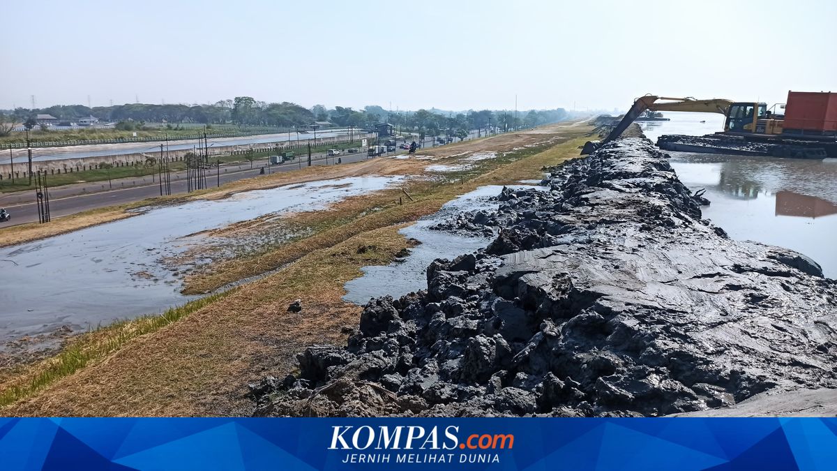 Tanggul Lumpur Sidoarjo Rembes, PPLS Sebut Dipicu Penurunan Tanah