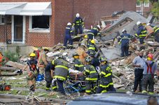 Baltimore Explosion Leaves Behind Casualties, Injuries, and Debris