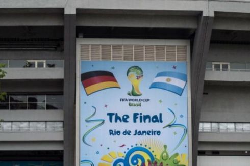 Statistik Pertandingan Final Jerman Vs Argentina