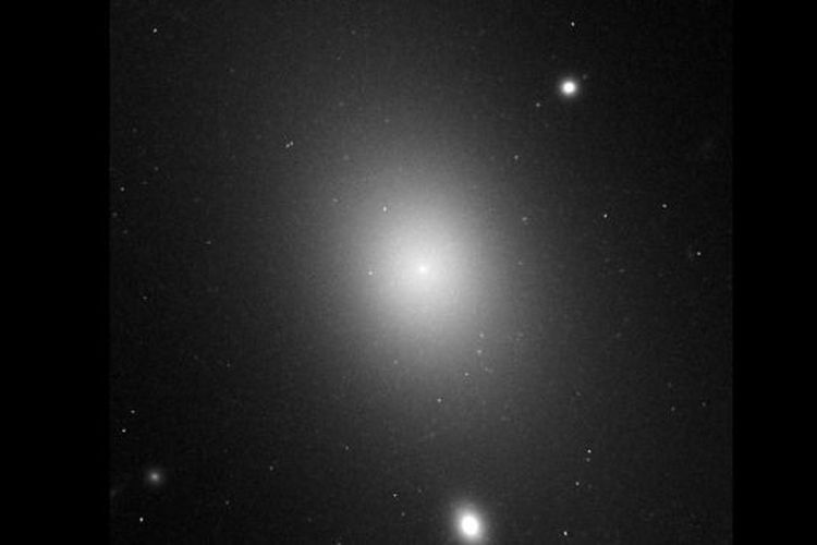 Largest galaxy: IC 1101