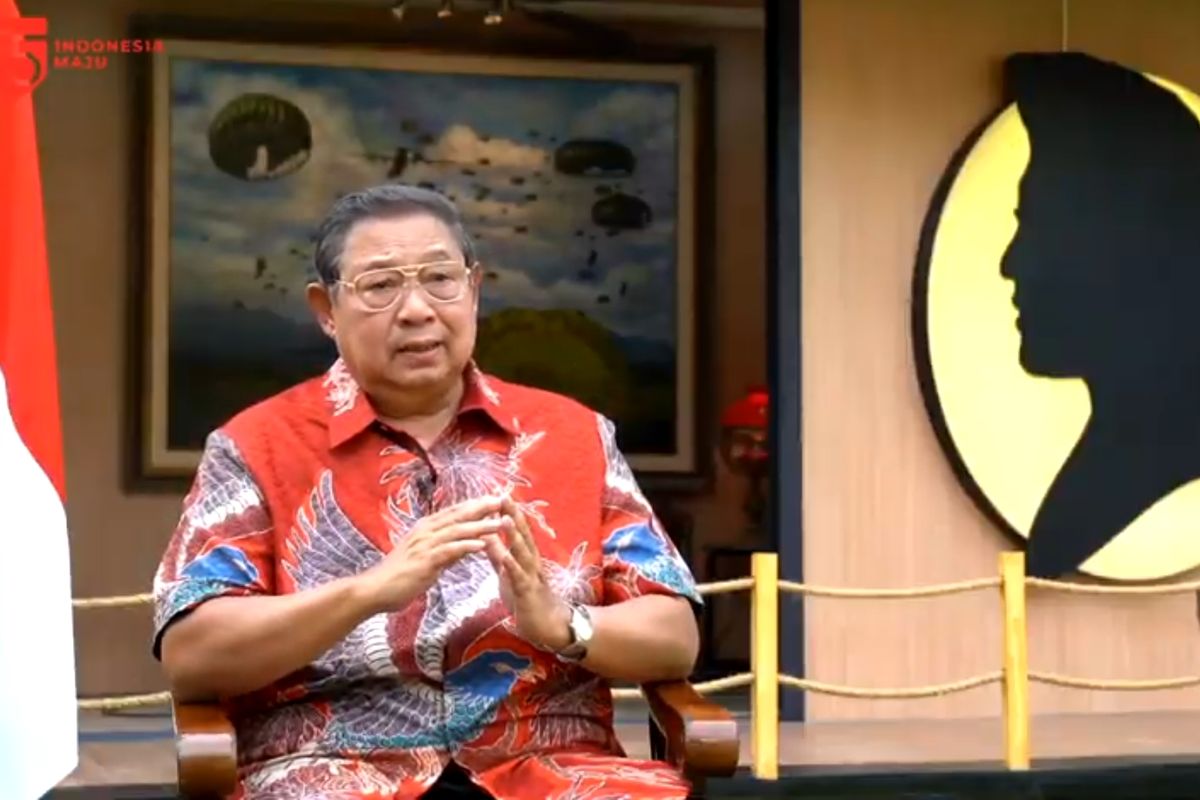 Presiden RI keenam Susilo Bambang Yudhoyono