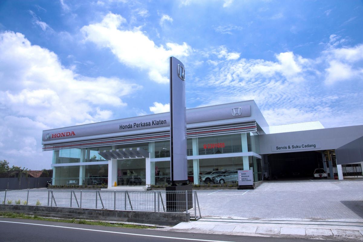 Dealer Honda Klaten.