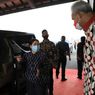 Setelah Hadiri Pernikahan Kaesang-Erina, Ganjar Sambut Puan Maharani di Bandara Adi Soemarmo