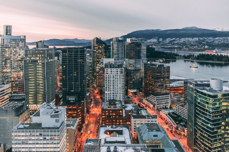Ilustrasi Vancouver, Kanada salah satu kota paling layak huni di dunia 2022