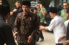 Presiden Jokowi Melayat Almarhum Dawam Rahardjo