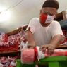 Kisah Masrukan, Pelopor Pembuat Merah Putih di Kampung Bendera Surabaya Sejak 1972