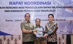 BNPP RI Petakan 4 Isu Strategis Perbatasan, Perkuat Sinergi Lintas Sektor lewat Rencana Aksi 2026