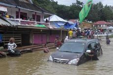 Banjir Konawe, Jalur Tranportasi Darat Empat Kabupaten Nyaris Putus    