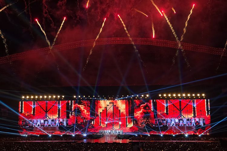 Ketika Warga Konser 