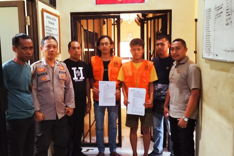 2 karyawan perusahaan di Sumbawa Dibekuk Polisi 