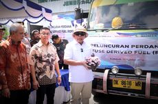 Luncurkan RDF, Bupati Tamba Optimistis 100.000 Ton Sampah TPA Tuntas dalam 4 Tahun