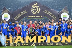 Persib Ukir Sejarah Hattrick Juara, Tak Terkalahkan di GBLA