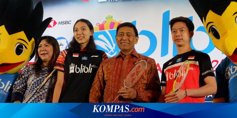 Upaya Pebulu Tangkis Indonesia Hadapi Covid 19 Bikin Ketua Pbsi Terharu Halaman All Kompas Com
