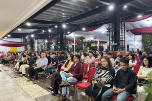 'Domba yang Hilang Kembali Pulang', Cerita Anak Muda Penuhi Gereja Saat Misa Natal