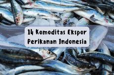 14 Komoditas Ekspor Perikanan Indonesia