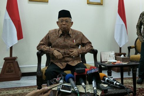 Premi BPJS Kesehatan Naik, Ini Kata Wapres Ma'ruf Amin