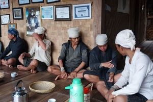 Kembali ke Kampung Halaman, Warga Badui Korban Begal di Jakarta Disambut Tokoh Adat