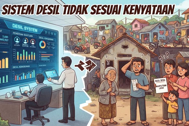 Desil Bansos Dipersoalkan, Ketika Rumah Bagus Tak Selalu Berarti Mampu