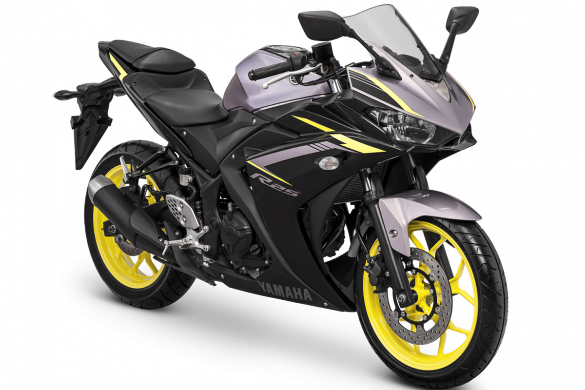 Warna dan Grafis Baru Yamaha R25