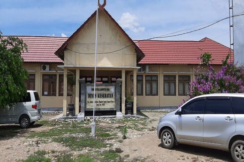 2 Pegawai Meninggal karena Covid-19, Kantor Dinkes Kabupaten Bima Ditutup 6 Hari