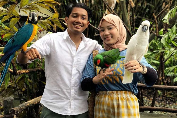 Emmeril Kahn Mumtadz (kiri) putra Gubernur Jawa Barat Ridwan Kamil. Ia tenggelam di Sungai Aare, Swiss saat berenang.