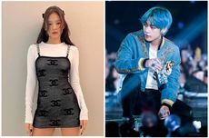 Jennie Blackpink dan Taehyung "V" BTS, Sama-sama Dijuluki "Brand Mewah Berjalan"