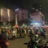 Demo Buruh dan GNPR Bubar, Jalan Medan Merdeka Barat Kembali Dibuka  