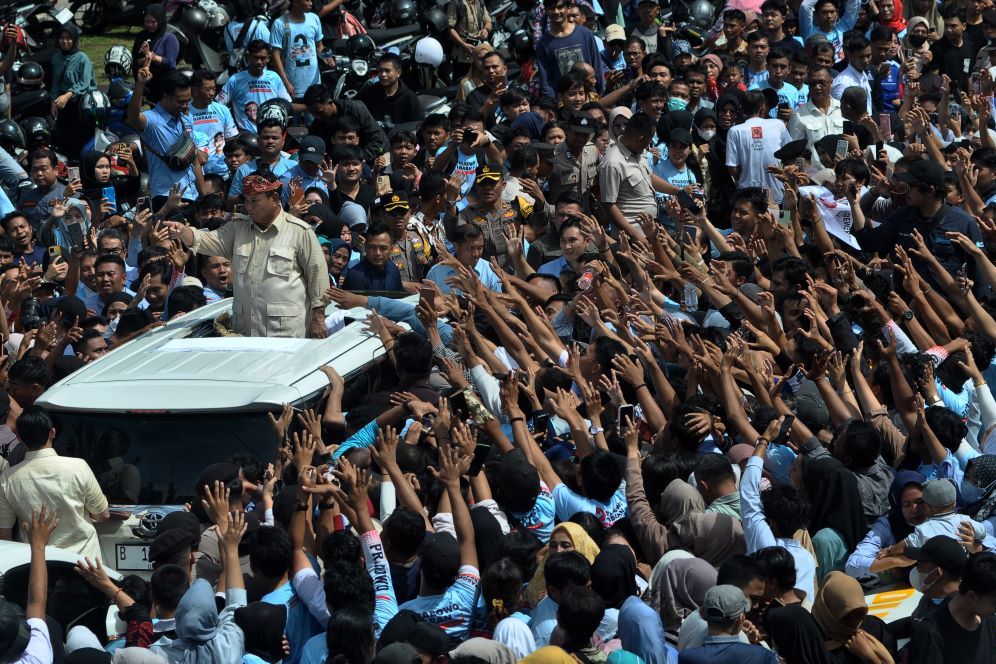 Prabowo: Ada Tukang Hasut Mau Mengadu Saya dengan Rakyat, tapi Datanya Salah