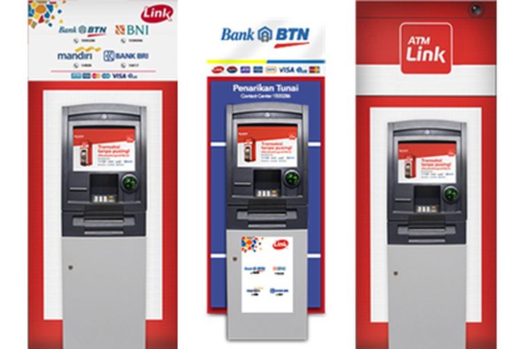 Informasi seputar biaya tarik tunai BTN di ATM Link, biaya transfer BTN di ATM Link, dan biaya cek saldo BTN di ATM Link.