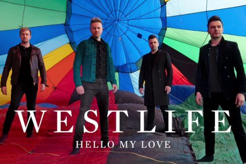 Westlife Bakal Reuni di Indonesia pada Agustus 2019 