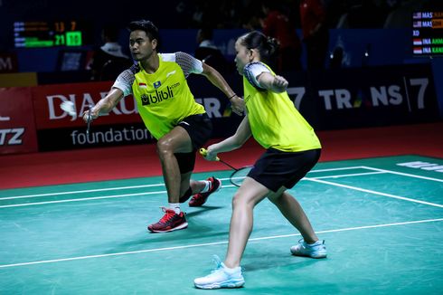 Hasil Perempat Final Indonesia Open 2019, 2 Wakil Tanah Air Lolos