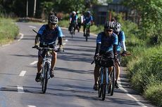 Hari Kedua Jelajah Sepeda Flores Timor