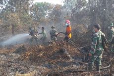 Kebakaran Lahan di Pekanbaru Meluas, Pemadaman Sulit Dilakukan 