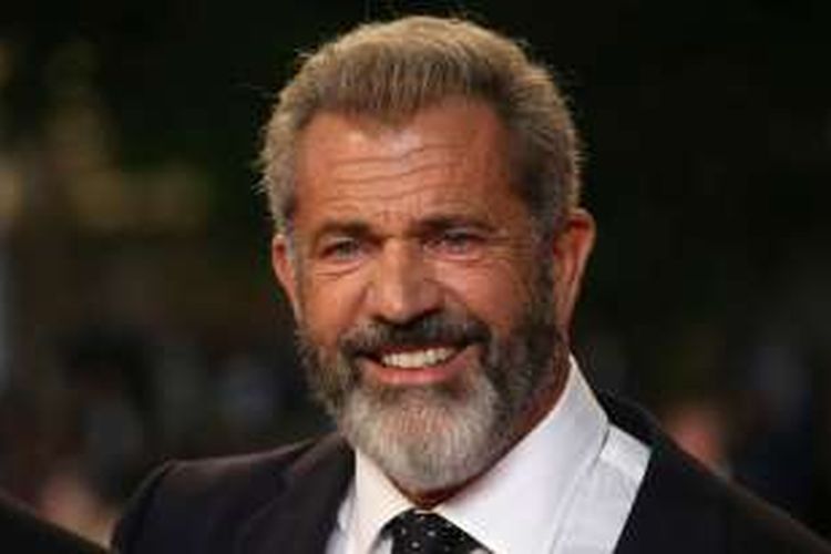 Aktor Mel Gibson menghadiri pemutaran khusus film Blood Father pada Festival Film Cannes di Kota Cannes, Perancis, pada 22 Mei 2016.