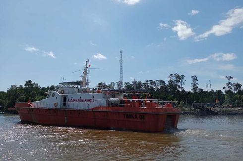 Kapal Bermuatan BBM untuk PLN Asmat Hilang Kontak, Tim SAR Lakukan Pencarian di Jalur Pelayaran 