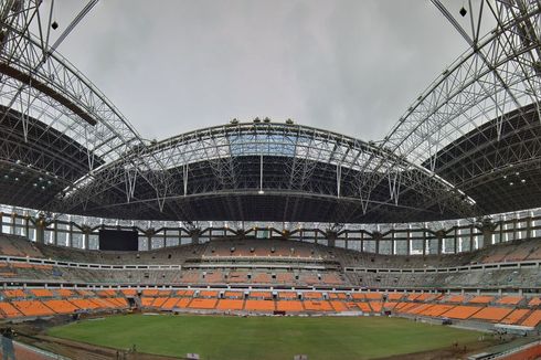 Update Jakarta International Stadium: Layar Videotron Terbesar di Kelasnya, Rumput Bernabeu, dan Pemasangan Kursi Single Seater