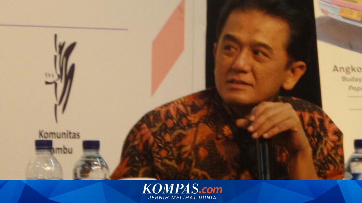 Eks Pimpinan KPK: Jangan Aset Orang Dirampas, tapi Tidak Ada Deliknya ~RK

Baca di sini: