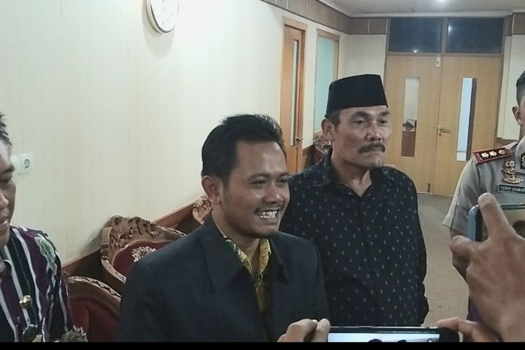Wakil Ketua DPRD Kabupaten Blora, Jawa Tengah, Siswanto saat ditemui di Blora, Jumat (20/3/2020).