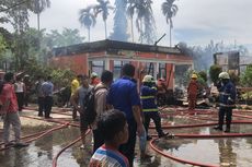 Gedung SD Tiba-tiba Terbakar Saat Siswa Sedang Belajar, Guru Bergegas Selamatkan Para Murid