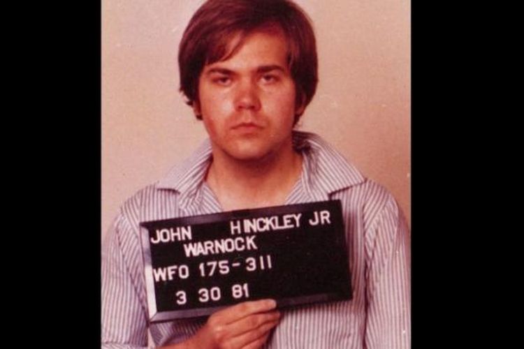 John Hinckley Jr menembak Presiden Ronald Reagan pada 30 Maret 1981