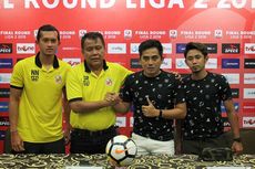 Semen Padang Beterkad Main Menghibur Lawan PSS Sleman di Final Liga 2