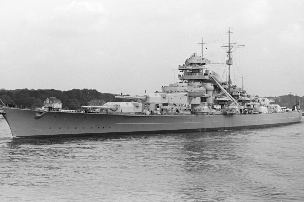 Bismarck, Kapal Kebanggaan Nazi yang Tenggelam dalam Misi Pertamanya